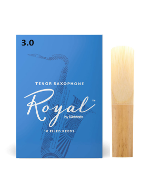 Трость для тенор саксофона D'ADDARIO Royal - Tenor Sax #3.0 (1шт)