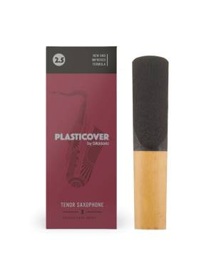 Трость для тенор-саксофона D'ADDARIO Plasticover - Tenor Sax #2.5 (1шт)