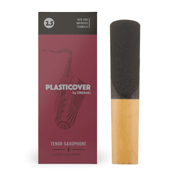 Тростина для тенор-саксофона D'ADDARIO Plasticover - Tenor Sax #2.5 (1шт)