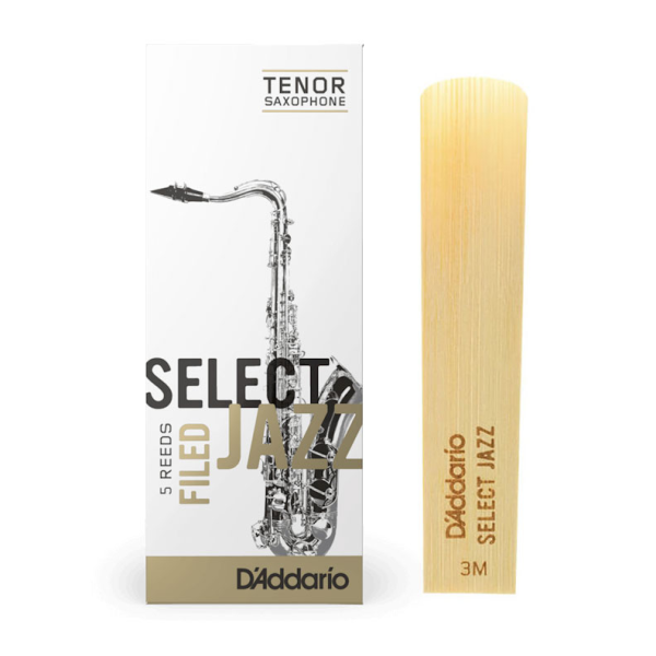 Тростина для тенор-саксофона D'ADDARIO Select Jazz - Tenor Sax Filed 3M (1шт)