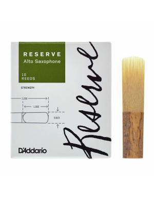 Трость для альт саксофона D'ADDARIO Reserve - Alto Sax #3.0 (1шт)