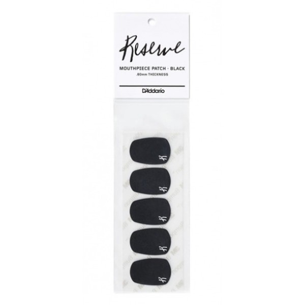 Наклейки для мундштука D'ADDARIO Reserve Mouthpiece Patches (Black)