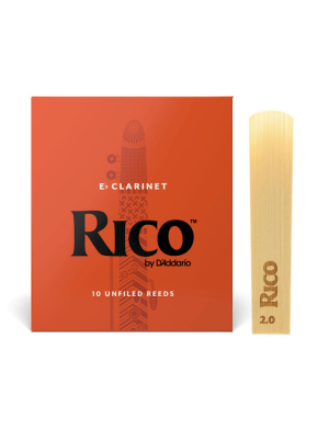 Тростина для кларнета D'ADDARIO Rico - Eb Clarinet #2.0 (1шт)