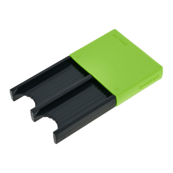 Кейс для тростин DADDARIO REED GUARD - Small - Green