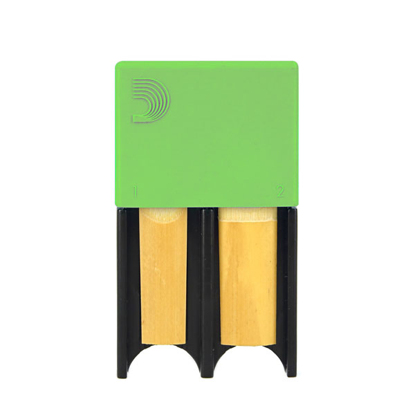 Кейс для тростин DADDARIO REED GUARD - Small - Green