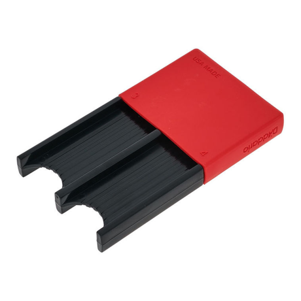 Кейс для тростин DADDARIO REED GUARD - Small - Red