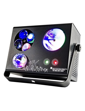 Світлодіодний LED прилад FREE COLOR MiniFX 5 Sound