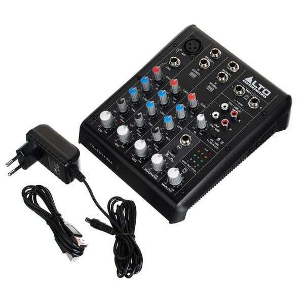 Аналоговий мікшерний пульт ALTO PROFESSIONAL TRUEMIX 500