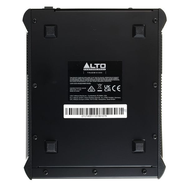 Аналоговий мікшерний пульт ALTO PROFESSIONAL TRUEMIX 500