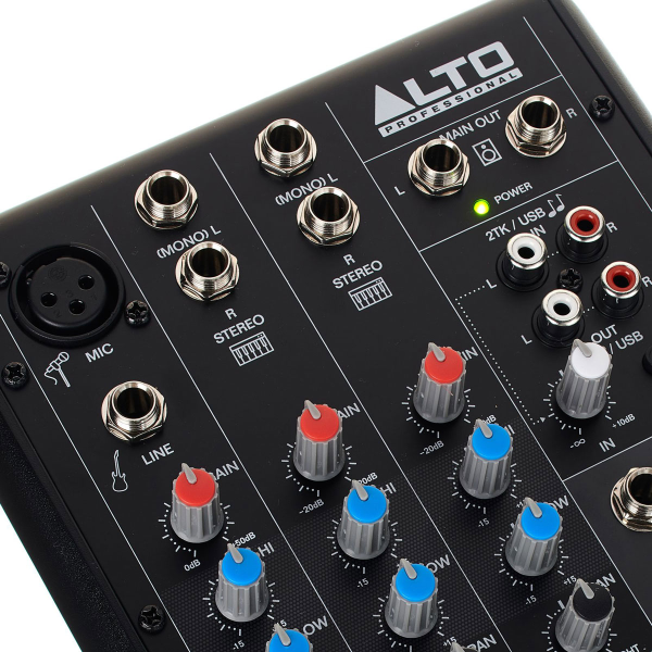 Аналоговий мікшерний пульт ALTO PROFESSIONAL TRUEMIX 500