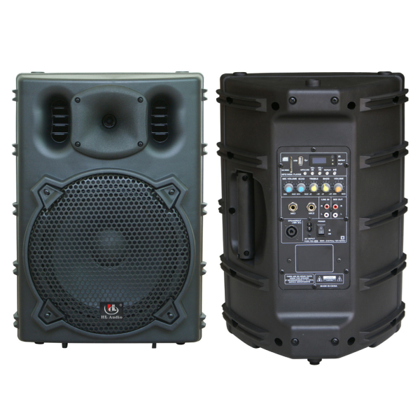 Активна акустична система HL AUDIO B10A USB BT Активна акустична система HL AUDIO B10A USB BT