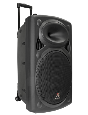 Активная акустическая система HL AUDIO USK-15A-BT 15" + 1" Bluetooth USB/SD 2 микрофона