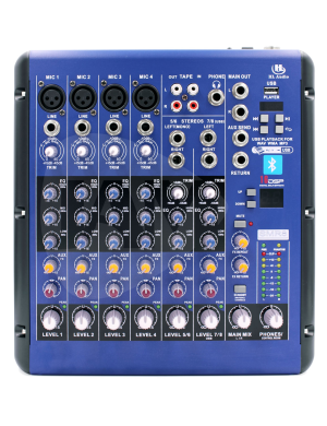 Компактний мікшерний пульт HL AUDIO SMR8