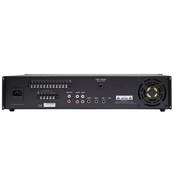 Трансляційний підсилювач HL AUDIO MA360ZM Public Address Amplifier