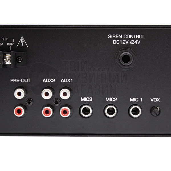 Трансляційний підсилювач HL AUDIO MA360ZM Public Address Amplifier