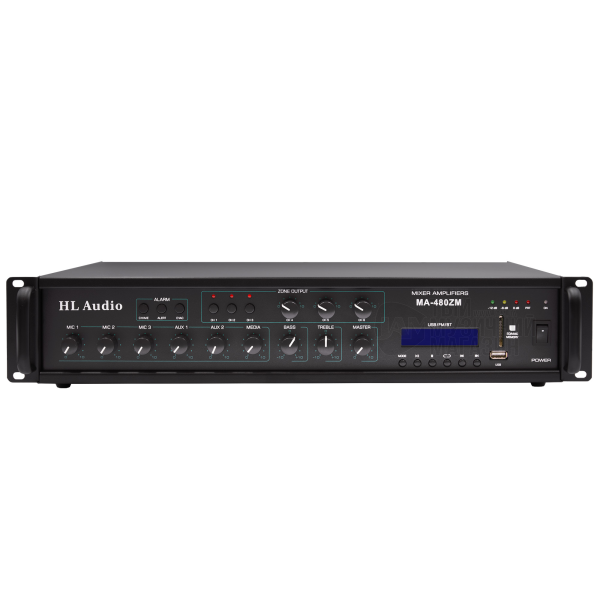 Трансляційний підсилювач HL AUDIO MA480ZM Public Address Amplifier