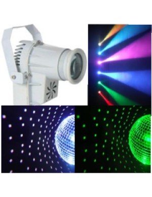 Прожектор для дзеркальної кулі BIG BMPINSPOT 15