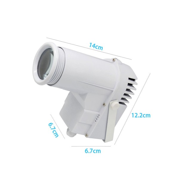 Прожектор для дзеркальної кулі BIG BMPINSPOT 15