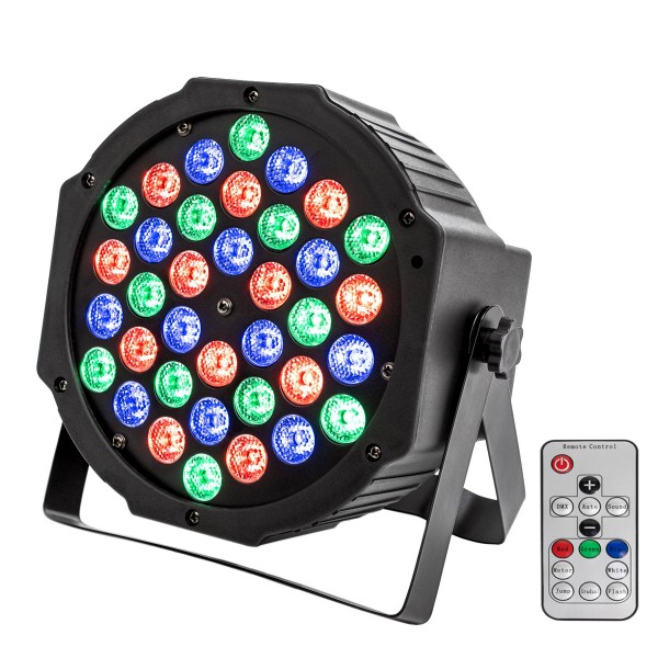 LED-прожектор BIG SHINE PAR 18×3W REMOTE