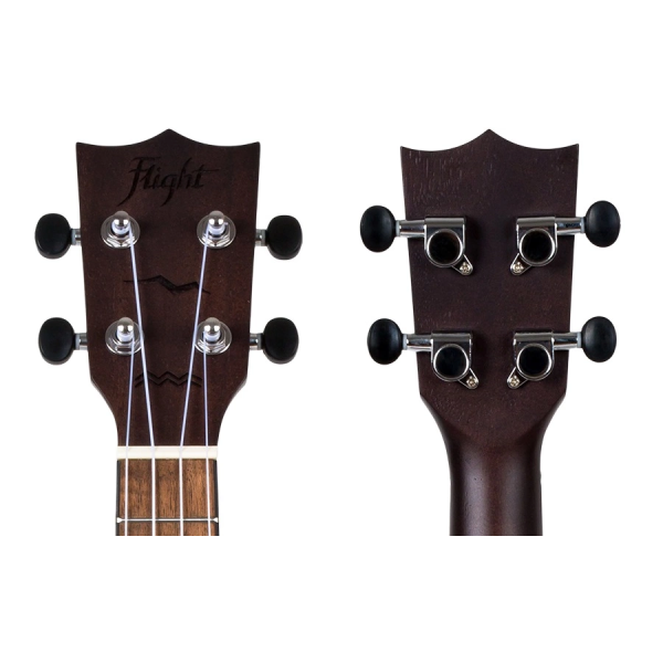 Електроакустичне укулеле Flight DUC380 CEQ Amber Електроакустичне укулеле Flight DUC380 CEQ Amber