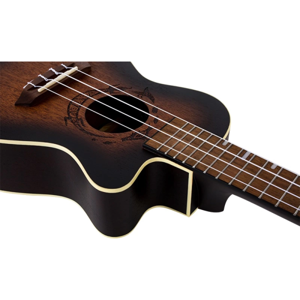 Електроакустичне укулеле Flight DUC380 CEQ Amber Електроакустичне укулеле Flight DUC380 CEQ Amber