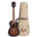 Електроакустичне укулеле Flight DUC380 CEQ Amber