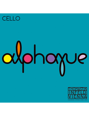 Комплект струн Thomastik Alphayue 4/4 для віолончелі