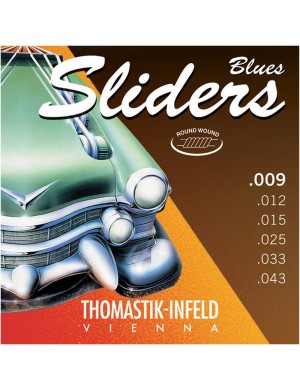 Комплект струн  для електрогітари Thomastik Blues Sliders