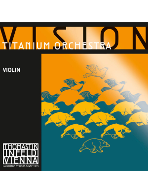 Комплект струн для скрипки Thomastik Vision Titanium Orchestra 4/4