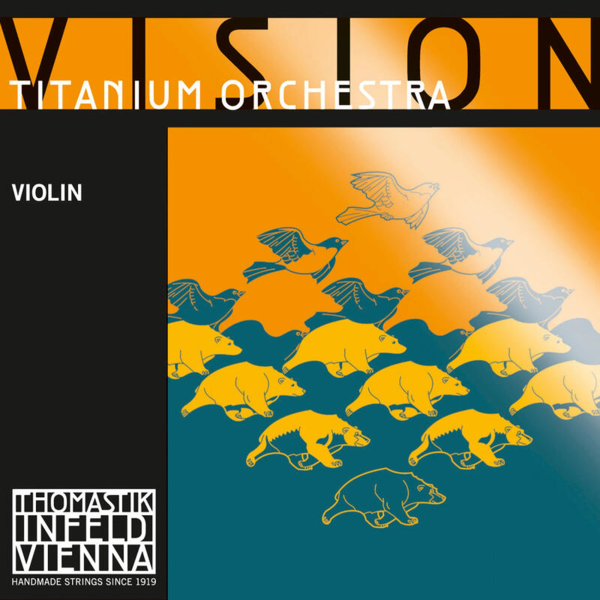 Комплект струн для скрипки Thomastik Vision Titanium Orchestra 4/4