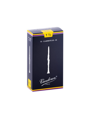 Трости для Си-b кларнета Vandoren Traditional CR1015