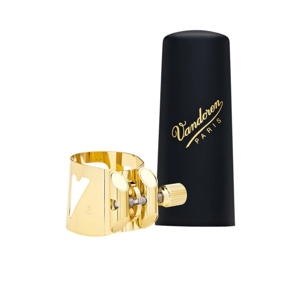 Лігатура для тенор-саксофона Vandoren LC080P OPTIMUM (MetalV16) Лігатура для тенор-саксофона Vandoren LC080P OPTIMUM (MetalV16)