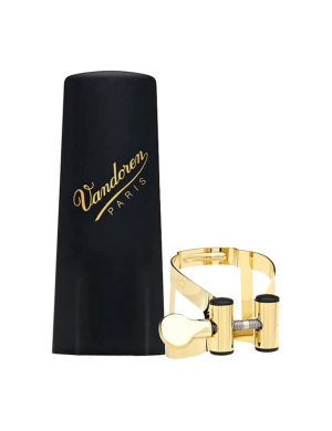 Лигатура для сопрано-саксофона Vandoren LC56DP