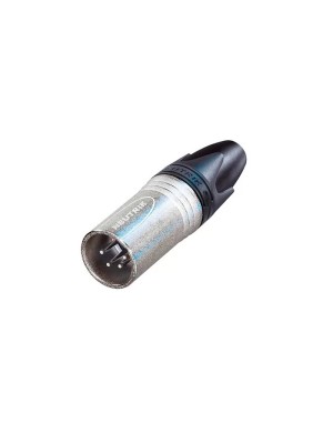 Кабельный разъем XLR 4 pin папа Neutrik NC4MXX
