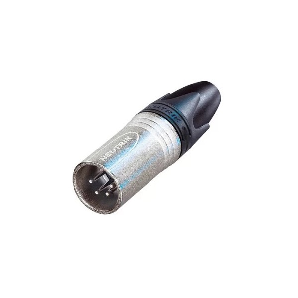 Кабельний роз'єм XLR 4 pin тато Neutrik NC4MXX Кабельний роз'єм XLR 4 pin тато Neutrik NC4MXX