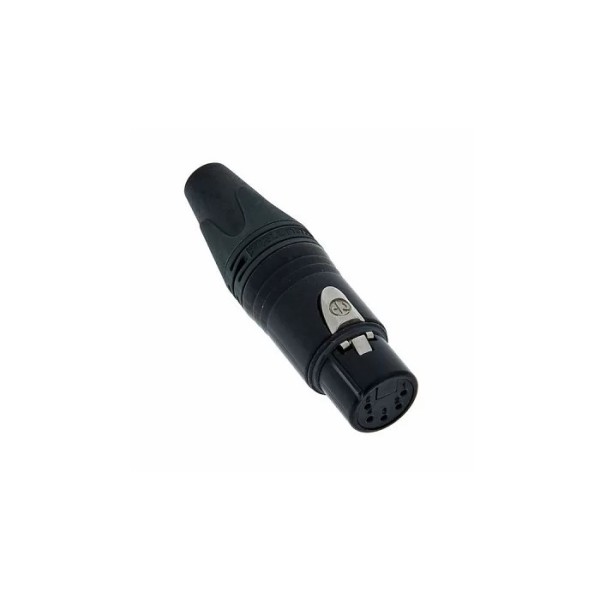 Кабельний роз'єм XLR мама Neutrik NC5FXX-B Кабельний роз'єм XLR мама Neutrik NC5FXX-B