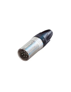 Кабельный разъем XLR папа Neutrik NC6MXX