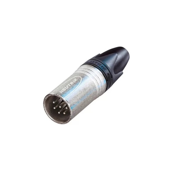 Кабельний роз'єм XLR тато Neutrik NC6MXX Кабельний роз'єм XLR тато Neutrik NC6MXX
