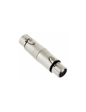 Переходник XLR мама 3 pin - XLR мама 5 pin Neutrik NA3F5F Переходник XLR мама 3 pin - XLR мама 5 pin Neutrik NA3F5F