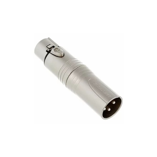 Перехідник XLR тато - XLR мама Neutrik NA3FM