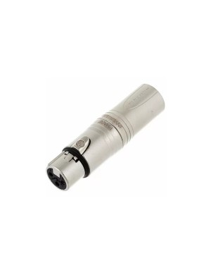 Переходник XLR отец - XLR мама Neutrik NA3FMX Переходник XLR отец - XLR мама Neutrik NA3FMX