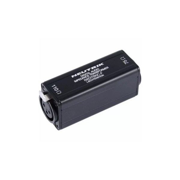 Перехідник XLR мати - BNC мати Neutrik NADITBNC-F