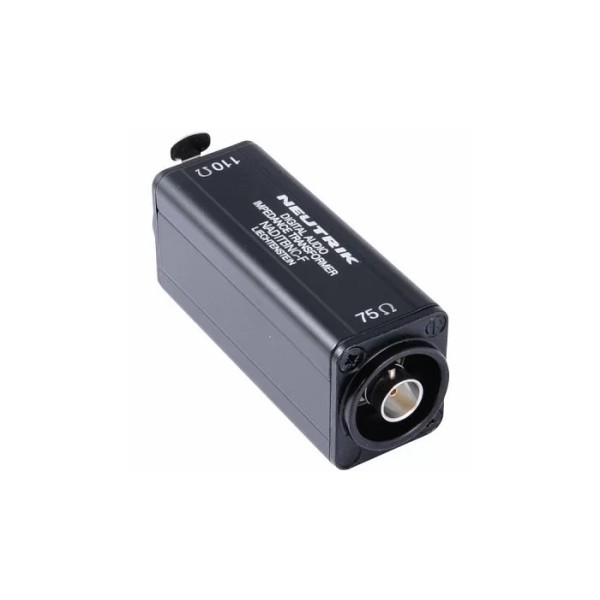 Перехідник XLR мати - BNC мати Neutrik NADITBNC-F