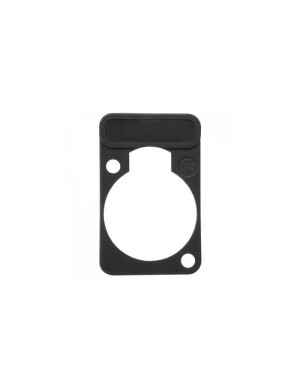 Маркировочная прокладка для панельных разъемов с фланцем типа D Neutrik DSS-BLACK