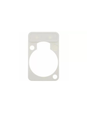 Маркировочная накладка для панельных разъемов Neutrik DSS WHITE