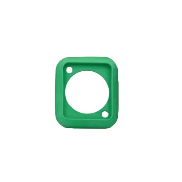 Прокладка ущільнювача для панельних роз'ємів з фланцем типу D Neutrik SCDP-5 Green