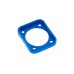 Прокладка ущільнювача для панельних роз'ємів з фланцем типу D Neutrik SCDP-FX-6 Blue