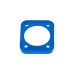 Прокладка ущільнювача для панельних роз'ємів з фланцем типу D Neutrik SCDP-FX-6 Blue