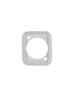 Уплотнительная прокладка для панельных разъемов с фланцем типа D Neutrik SCDP-9 White