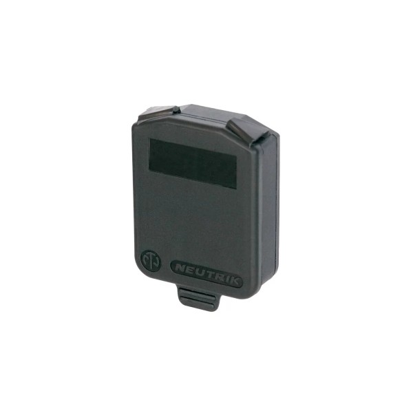 Захисна кришка для панельних роз'ємів із фланцем типу D Neutrik SCDX Захисна кришка для панельних роз'ємів із фланцем типу D Neutrik SCDX